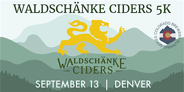 Waldschänke Ciders 5k | Denver | 2025 CO Brewery Running Series | Waldschänke Ciders + Coffee