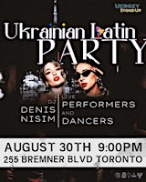 Latin Ukrainian Party | The Rec Room Roundhouse