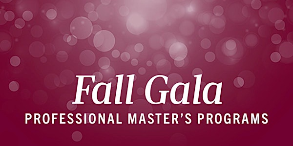 Stu Clark Graduate School Professional Programs Fall Gala | The Fort Garry Hotel, Spa and Conference Centre