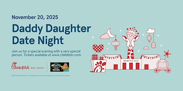 2025 Chick-fil-A Daddy-Daughter Date Night | Memphis Zoo