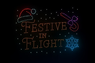 Festive in Flight: Pinehurst Resort's Annual Holiday Drone Show Celebration | Pinehurst Clubhouse