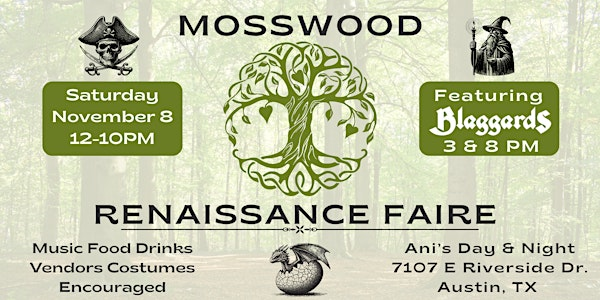 Mosswood Renaissance Faire | Ani's Day & Night