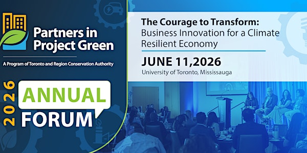 2026 PPG Annual Forum — The Courage to Transform | University of Toronot Mississauga - Kaneff Centre