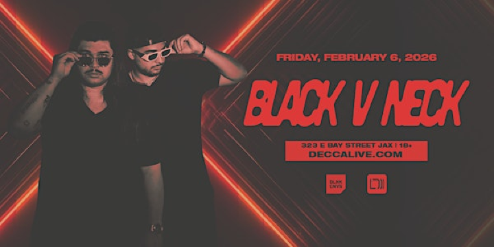 BLACK V NECK @ DECCA LIVE | Decca Live