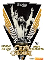 Ozzy Tribute Blackdaze at Corky's Irish Pub | Corky's Irish Pub