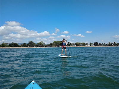 Introduction to Stand Up Paddling | Encinal Boat Ramp