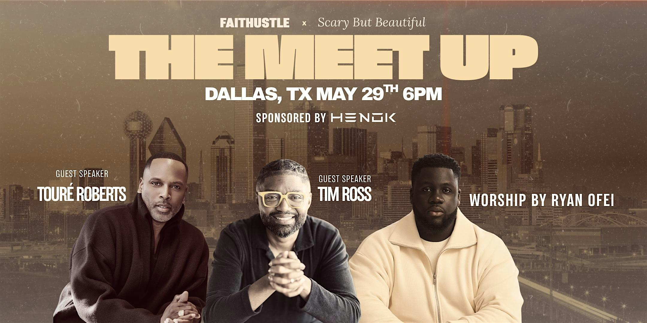 The Meet Up | Faithustle x Scary But Beautiful Studios | Lofty Spaces