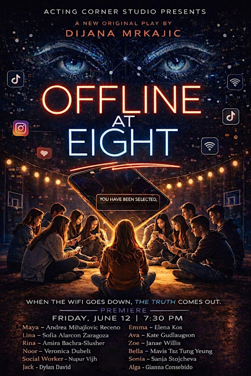 OFFLINE AT EIGHT | 7837 Canada Wy