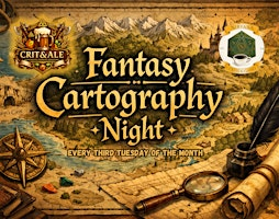 Fantasy Cartography Night (Nirvana Coffee and Games) | Nirvana Coffee & Games