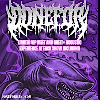 DONEFOR BEASTS OF THE EAST TOUR VIP UPGRADE-WEST PALM BEACH | Respectable Street