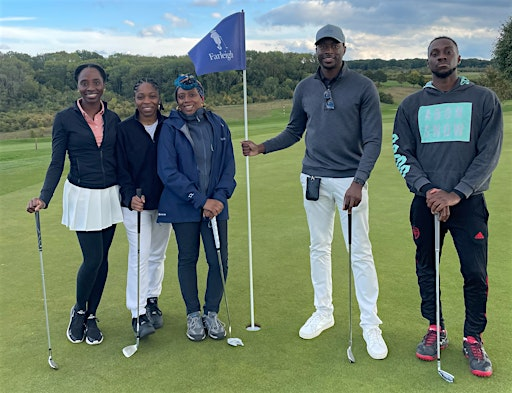 Black on the Green: Beginner Golf Session | Iron Play ⛳ | Farleigh Golf Club