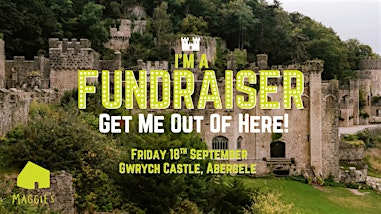 I'm a Fundraiser Get Me Out of Here North Wales 2026 | Gwrych Castle