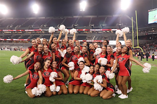 SDSU Dance Team Summer Clinic | Peterson Gym
