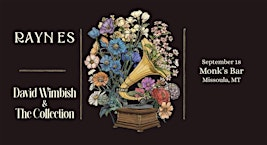 Raynes With David Wimbish & The Collection Live At Monk’s | Monk's Bar