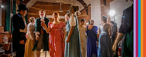 Regency Tea Dance Workshop | The Word, National Centre for the Written Word