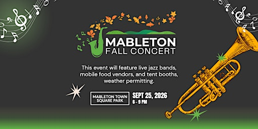 The City of Mableton Fall Jazz Concert | 5315 Church St SW