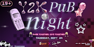 Y2K Frosh Party + Charity Event! | Room 104