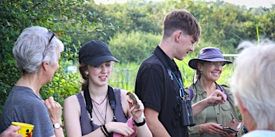 Trimley Marshes Bird Ringing Demo | Trimley Marshes Nature Reserve