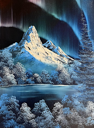 Official Bob Ross Class! | Skint Chestnut Brewing Company