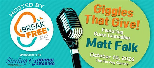 Giggles That Give - 2026 Fundraising Gala | Turvey Centre