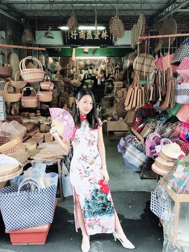 台北大稻埕│融合懷舊、時尚旗袍體驗、實拍懷舊景點推薦   