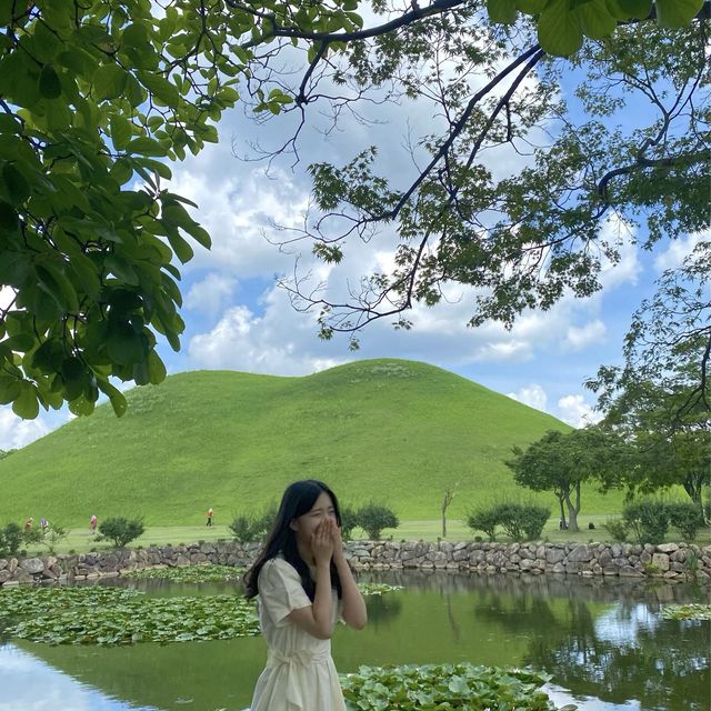 파릇파릇한 경주 대릉원