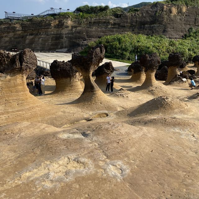 Yehliu Geopark 