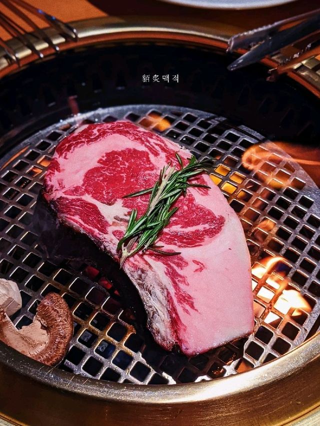 灣仔高質厚切熟成牛韓式扒房🥩