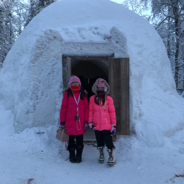 Santa Claus Village, Rovaniemi, Lapland