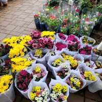 Flower Street Market Mongkok
