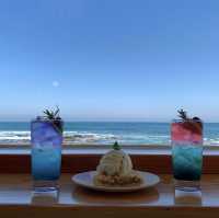 남해바다를 느낄 수 있는 ‘리페인트’ 카페