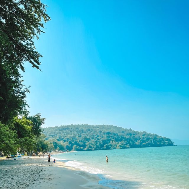 หาดทรายแก้ว สัตหีบ ชลบุรี