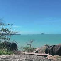 หาดเก้าเส้ง จังหวัดสงขลา