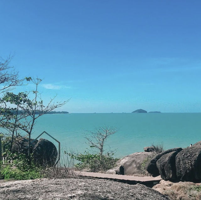 หาดเก้าเส้ง จังหวัดสงขลา