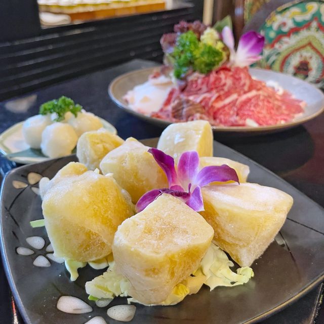 高質單點羊腩煲火鍋