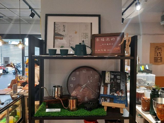 【新北】新莊咖啡廳-Laifu coffee 來福咖啡