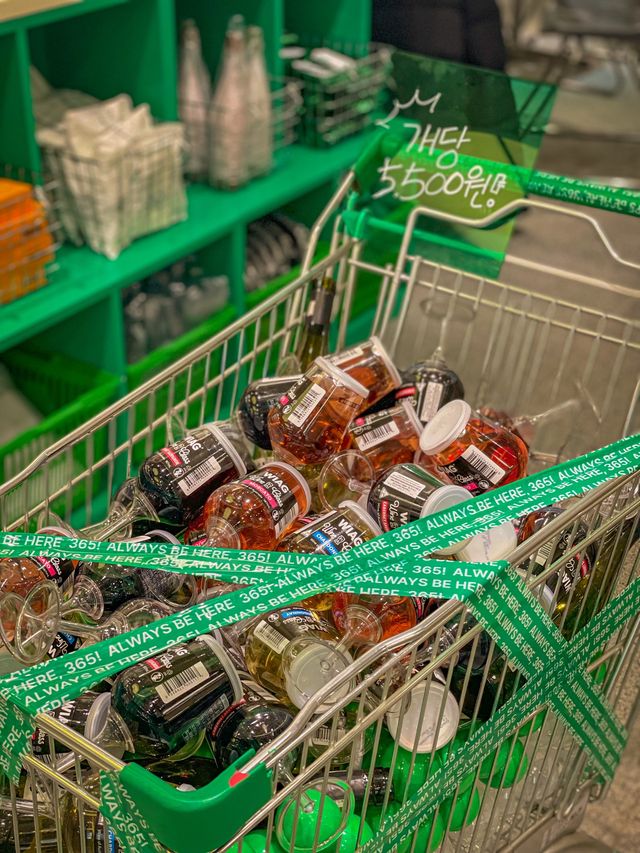 광장시장에 생긴 힙한 마켓 🛒