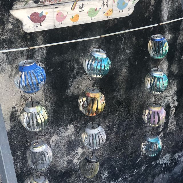 坪輋壁畫村:繪畫在鄉郊村屋牆上的展覽 坪輋壁畫村:繪畫在鄉郊村屋牆上的展覽