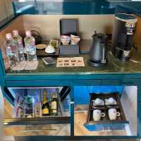 【ウェスティン都ホテル京都】部屋：ジュニアスイート平安京ビュー