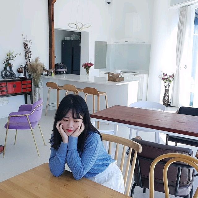 🌳 산 속 힐링 뷰가 펼쳐지는 봉화 [카페 오로지]