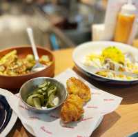 試食中西合璧創意料理🍔