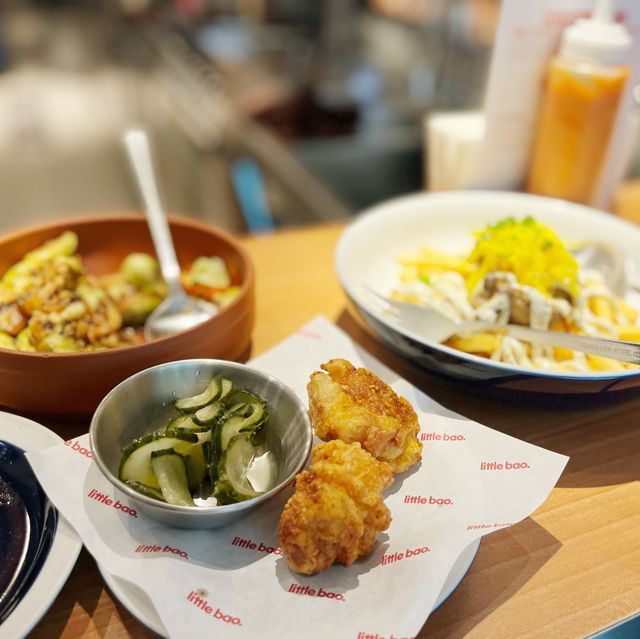 試食中西合璧創意料理🍔