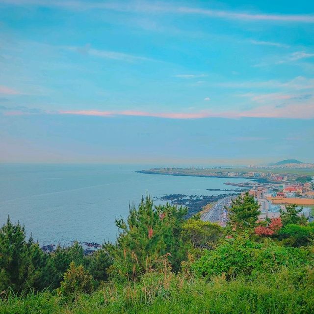 🌊푸른 바다와 제주시뷰가 아름다운 [도두봉]⛰️