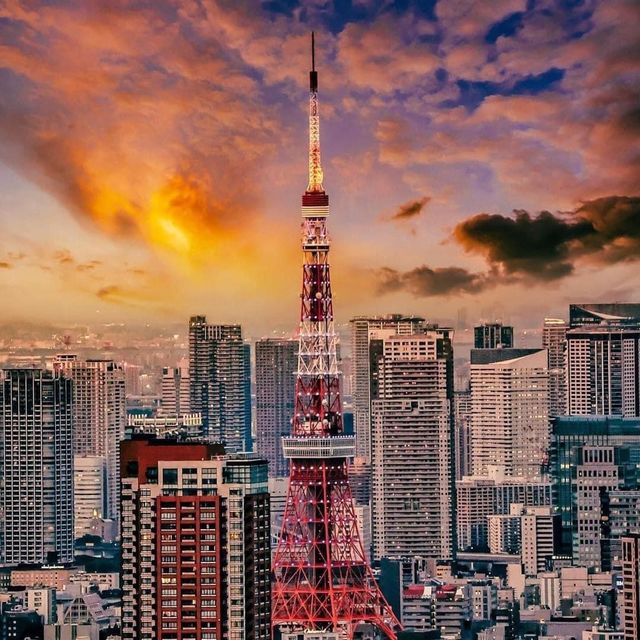 Tokyo sky