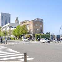 日本大通り周辺のレトロな街並み