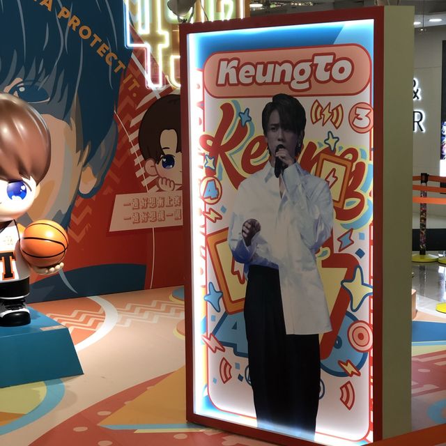銅鑼灣姜濤生日展
