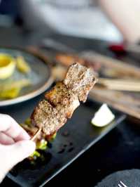  最近去左大埔墟Dragon BBQ bar度試下佢地嘅串燒！
