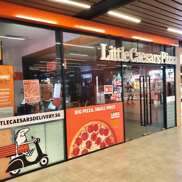 Little Caesar’s Pizza @ SingPost Centre