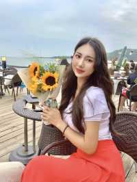 해외휴양지 같은 카페, 하이바다
