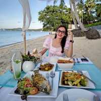 romantic dinner 